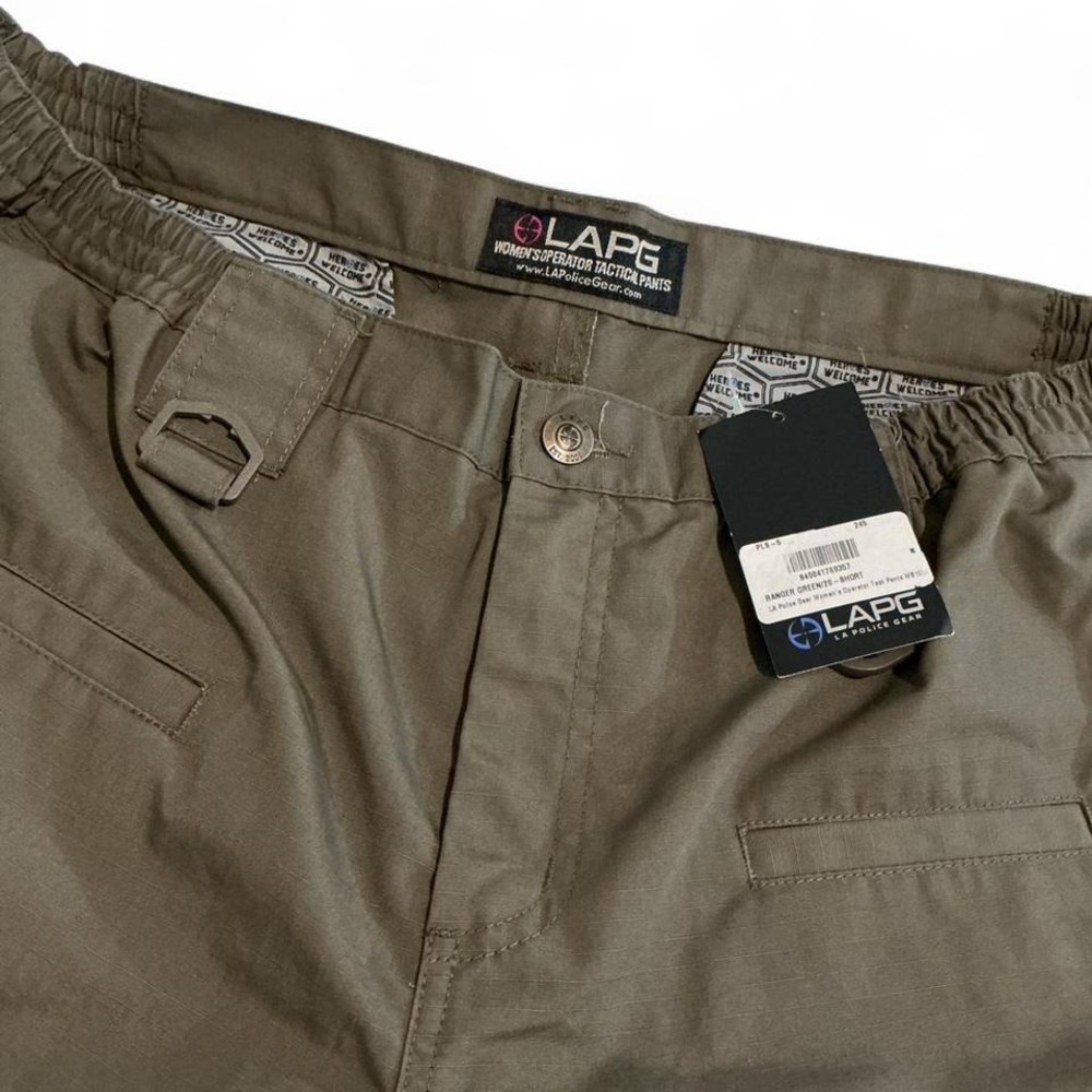 LAPG Tactical Pants Women 20 Short Ranger‎ Green